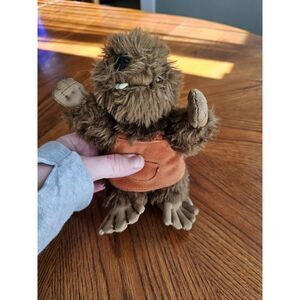 Chronicles of NARNIA Rare Stuffed Animal Plush Toy Vintage '05 MRS BEAVER #80096